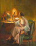Le boudoir - Delphin Enjolras — visning af kunstværket