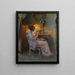 Les bulles de savon - Delphin Enjolras — indrammet kunstværk på væggen