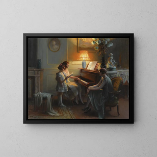 Delphin Enjolras - la lecon de chant.webp