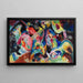 Reproduktion af maleriet Udløbet improviseret - Wassily Kandinsky