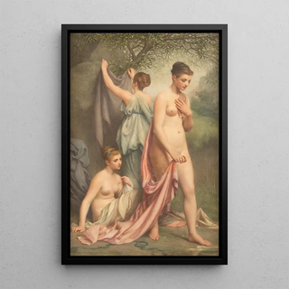 Denis Ernest Bastien - Three bathing woman.webp