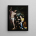 Noli me tangere - Denys Calvaert — indrammet kunstværk på væggen