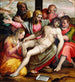 sætning - Prospero Fontana — visning af kunstværket