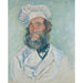 Reproduktion af maleriet Der Koch (Le Chef Père Paul) - Claude Monet