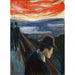 Reproduktion af maleriet Af Fortvivelse - Edvard Munch