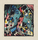 Design til træsnit Archer - Wassily Kandinsky — visning af kunstværket