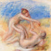 Deux Nues - Pierre-Auguste Renoir — visning af kunstværket