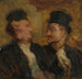 To advokater - Honoré Daumier — visning af kunstværket