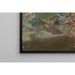 Reproduktion af maleriet af to dansere på scenen - Edgar Degas