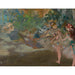 Reproduktion af maleriet af to dansere på scenen - Edgar Degas