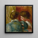 To kvinder - Pierre-Auguste Renoir — indrammet kunstværk på væggen