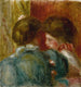 To kvinder - Pierre-Auguste Renoir — visning af kunstværket