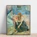 Reproduktion af maleriet to piger - Berthe Morisot