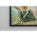 Reproduktion af maleriet to piger - Berthe Morisot