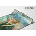 Reproduktion af maleriet to piger - Berthe Morisot
