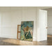 Reproduktion af maleriet to piger - Berthe Morisot