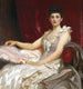 to unge piger, der sidder ved bordet og læser en bog - Michael Ancher — visning af kunstværket