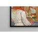 Reproduktion af maleriet Henri Lebasque - Maleri "Devant le Miroir à l'Île-d'Yeu"
