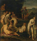 Diane og Actéon - Giovanni Balducci — visning af kunstværket