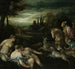 Diane og Actéon - Jacopo Bassano — visning af kunstværket