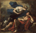 Diane og Endymion - Luca Giordano — visning af kunstværket