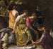 Diane og hendes nymfer - Johannes Vermeer — visning af kunstværket