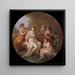 Diane og hendes nymfer, der bader - Angelica Kauffmann — vægpræsentation af kunstværket