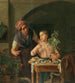 Die welke Rosenknopse - Rosalia Amon — visning af kunstværket