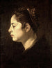 Tête de fille - Diego Velázquez — visning af kunstværket