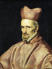 Portrait af kardinal Gaspar de Borja y Velasco - Diego Velázquez — visning af kunstværket