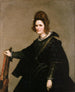 Portrait af en dame - Diego Velázquez — visning af kunstværket