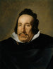 Portrait af en mand - Diego Velázquez — visning af kunstværket