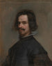 Portrait af en mand, måske et selvportræt - Diego Velázquez — visning af kunstværket