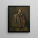 Saint Paul - Diego Velázquez — indrammet kunstværk på væggen