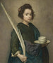 Sainte Rufina - Diego Velázquez — visning af kunstværket