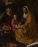 L'Éducation de la Vierge - Diego Velázquez — visning af kunstværket