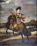 L'Infant Baltasar Carlos på hest - Diego Velázquez — visning af kunstværket