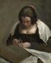 La Couturière - Diego Velázquez — visning af kunstværket