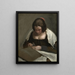 La Couturière - Diego Velázquez — indrammet kunstværk på væggen
