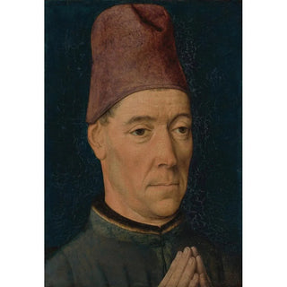 Dieric Bouts - Portrait of a Man.webp