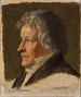 Portrait af Thorvaldsen - Dietrich Wilhelm Lindau — visning af kunstværket