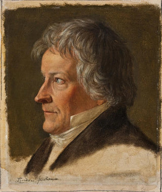 Dietrich Wilhelm Lindau - Portrait Of Thorvaldsen.webp