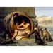 Reproduktion af maleriet Diogène Maleri - Jean-Léon Gérôme