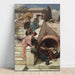 Reproduktion af maleriet Diogenes - John William Waterhouse