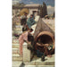 Reproduktion af maleriet Diogenes - John William Waterhouse