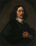 Portræt af en mand, man mener er Bartholomeus Vermuyden - Dirck Craey — visning af kunstværket