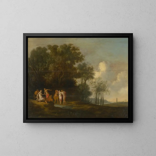 Dirck Dalens - Diana and Callisto.webp