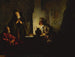 Joseph i fængsel - Dirck Dircksz van Santvoort — visning af kunstværket