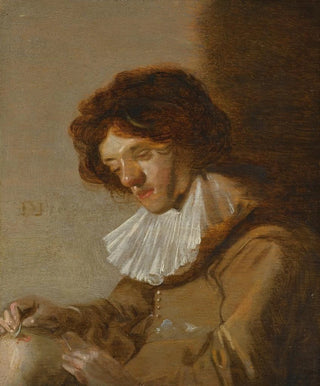 Dirck Hals - A Youth Holding A Flask.webp