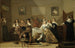 Scène de taverne - Dirck Hals — visning af kunstværket